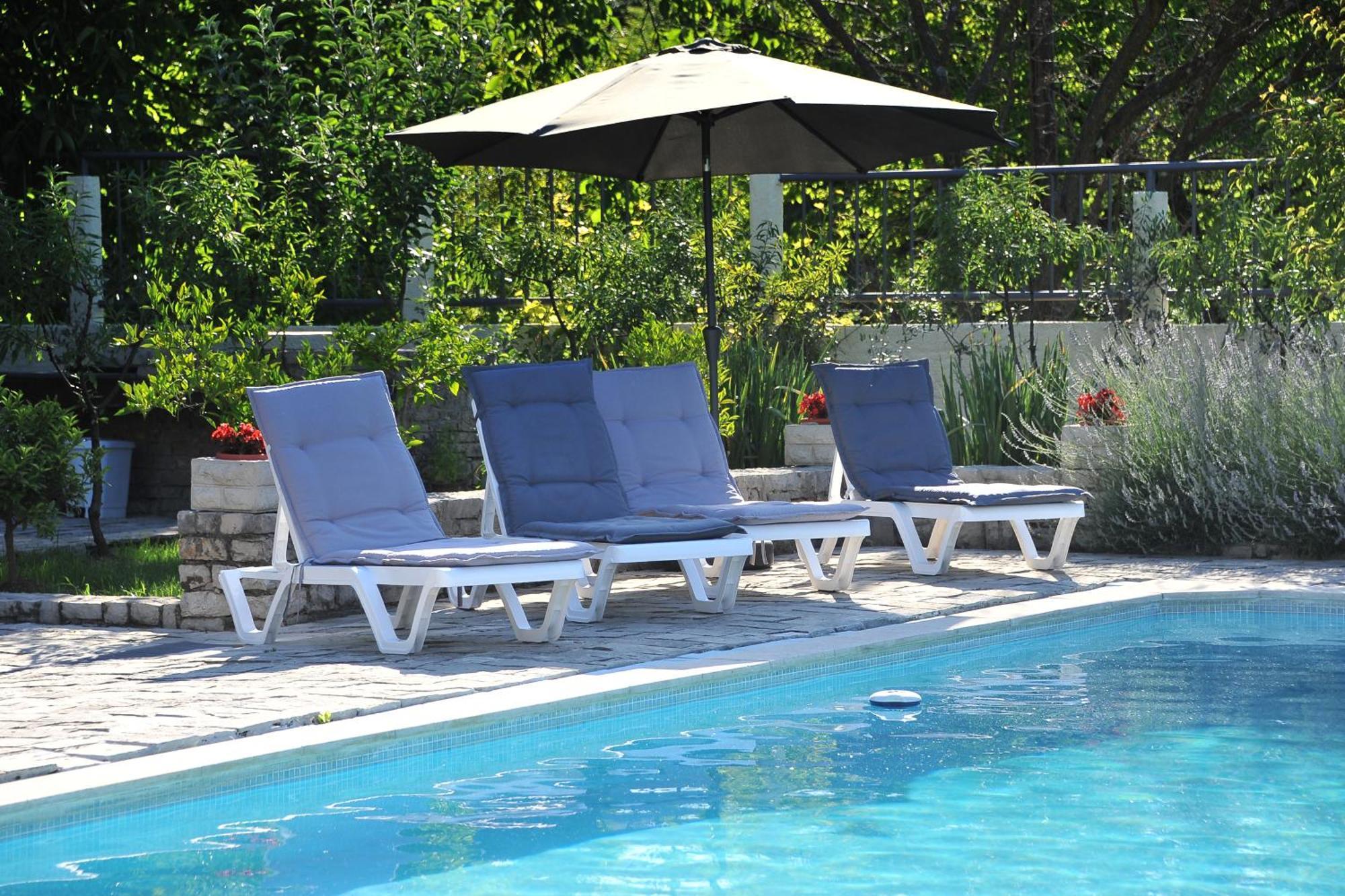 Pool House Maslina Apartment